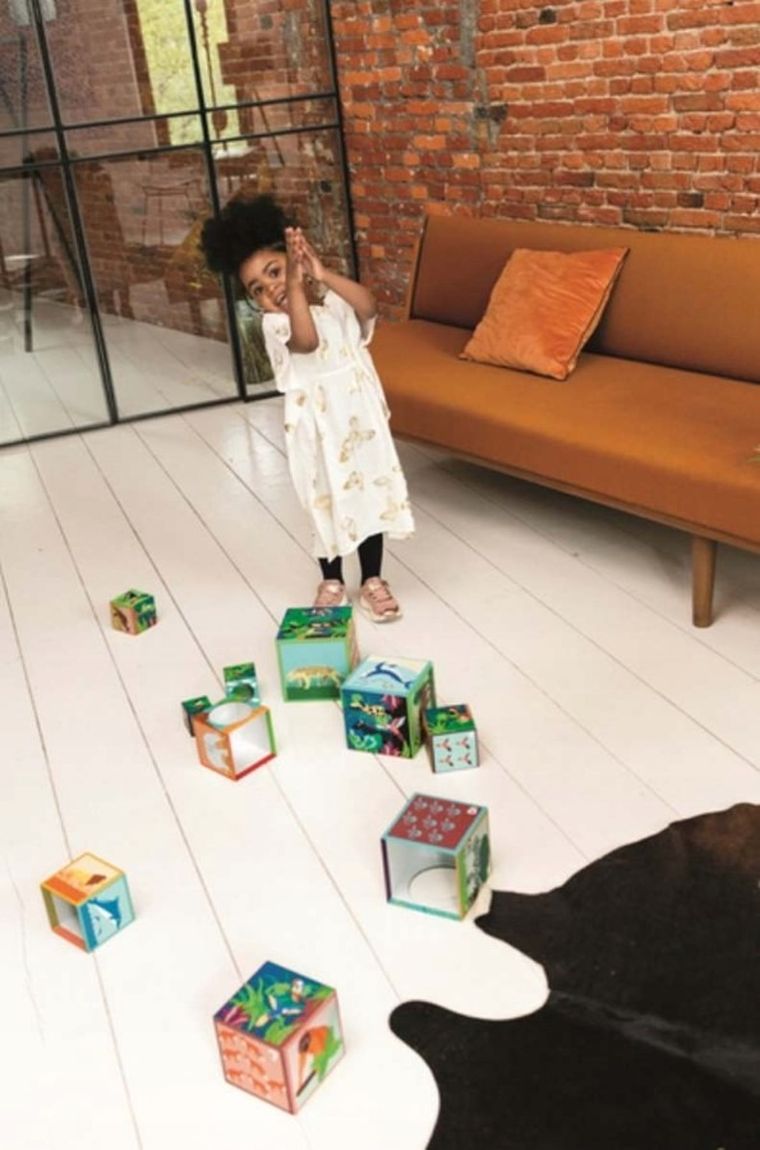 Scratch, piramidka edukacyjna, zwierzęta