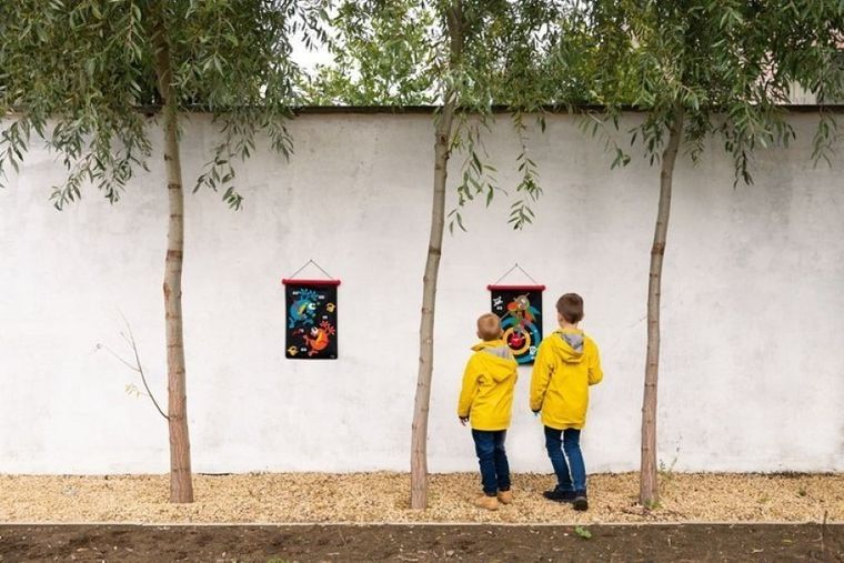 Scratch, rzutki magnetyczne, Piraci, rozmiar L