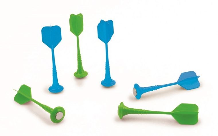 Scratch, rzutki magnetyczne, potwory