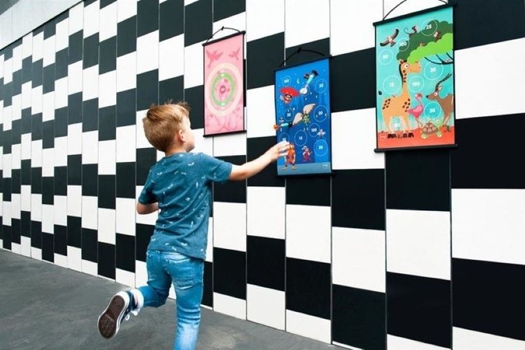 Scratch, Start To Dart, rzutki, Jednorożec