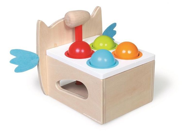 Scratch, Toc - Toc - przebijanka, sowa