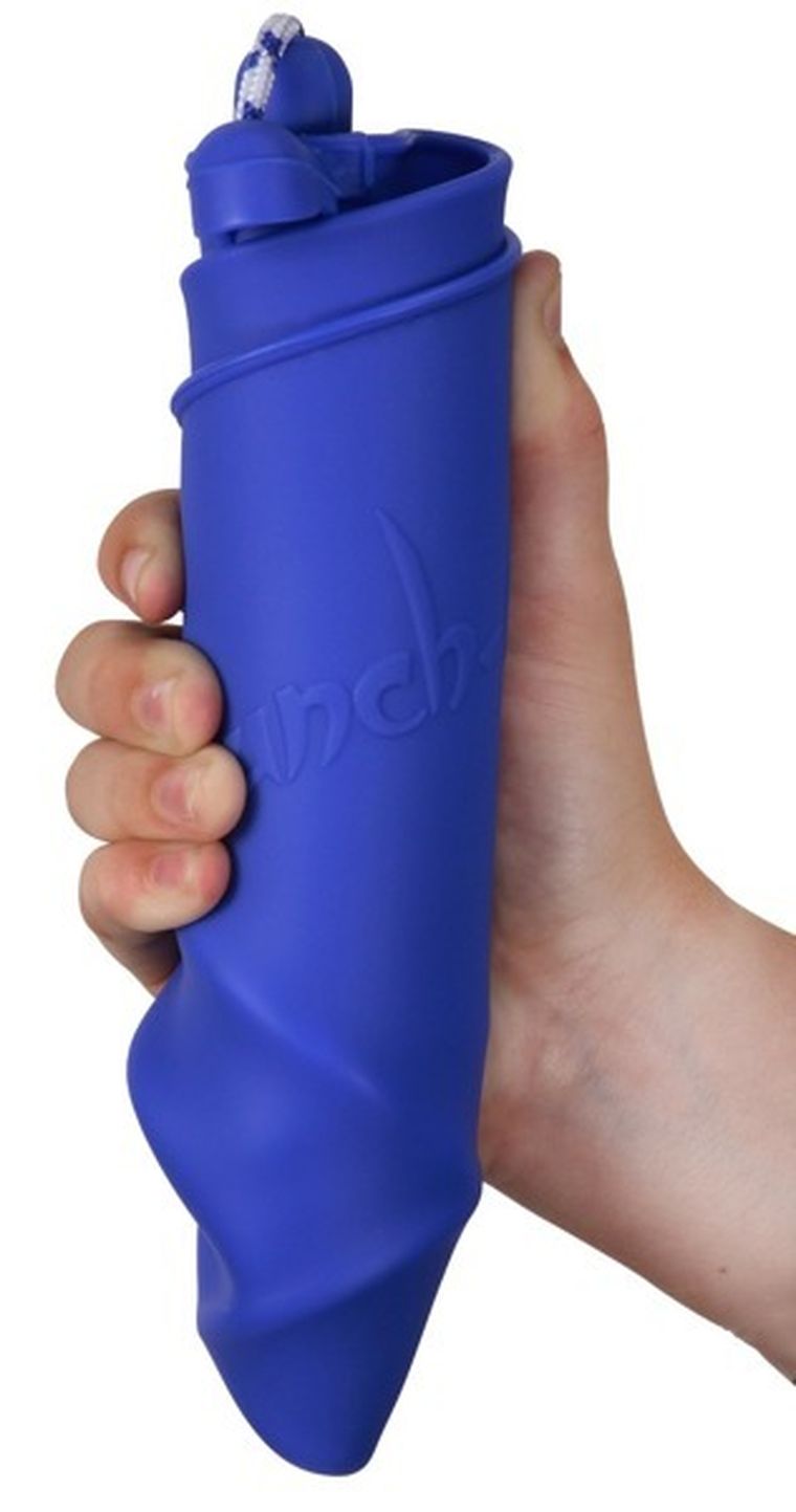 Scrunch, Bucket, składane wiaderko do wody i piasku, ciemnoszare