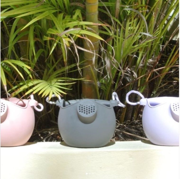 Scrunch, Bucket, wiaderko, konewka, granatowe