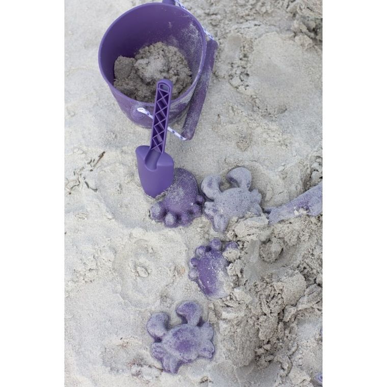 Scrunch, grabki, granatowe