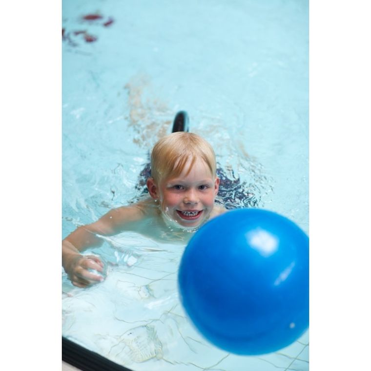 Scrunch, piłka, miętowa