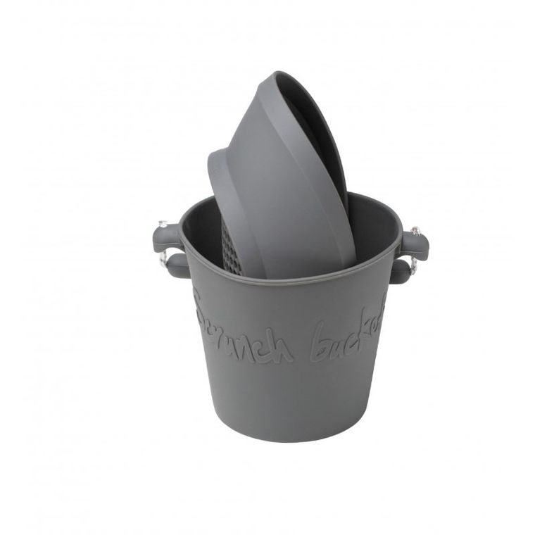 Scrunch, silikonowe sitko do piasku, miętowe