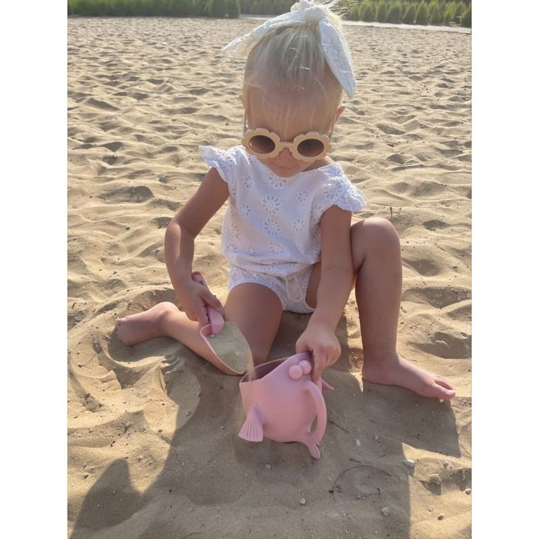 Scrunch, silikonowy czerpak, rozdymka, szałwiowy