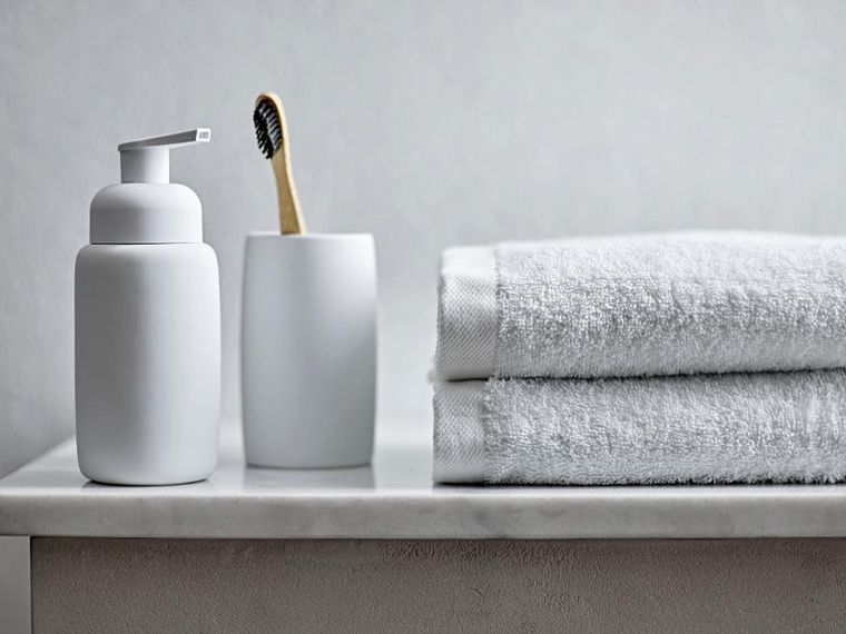 Södahl, Mono, dozownik do mydła, White, 270 ml