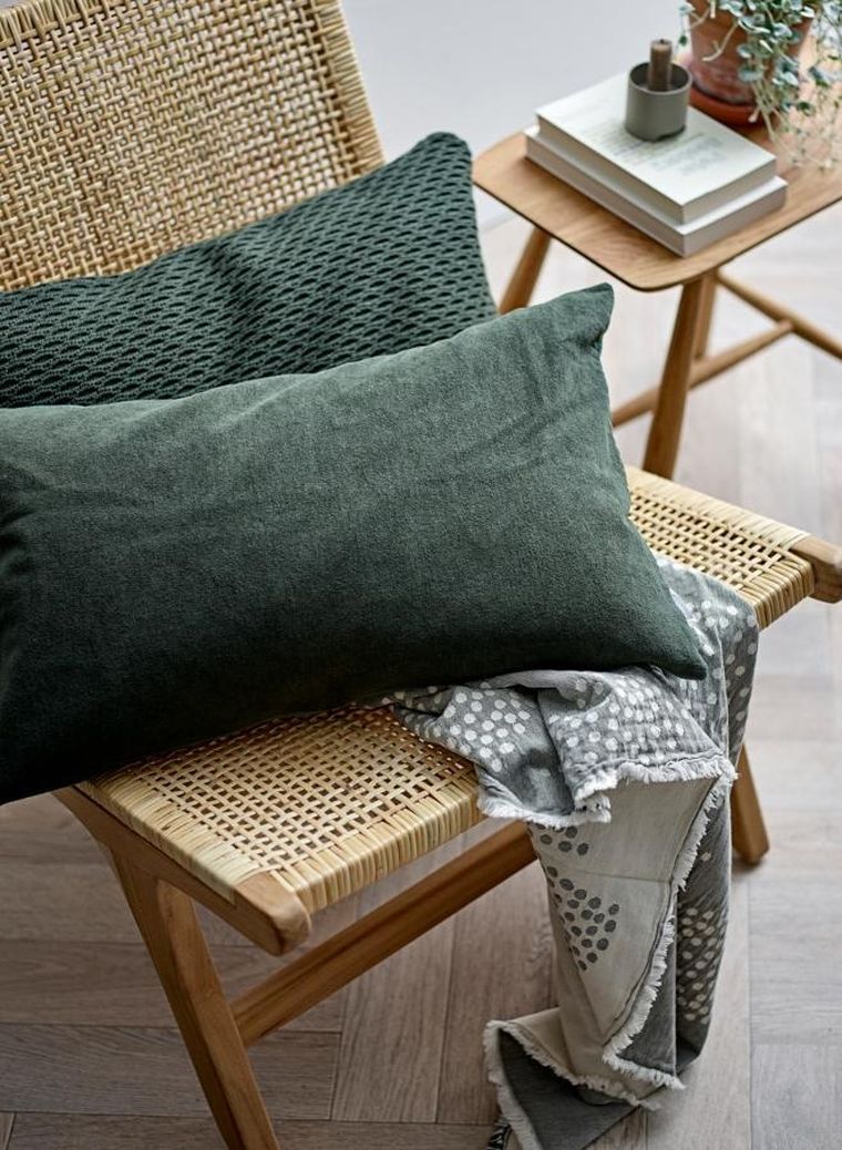 Södahl, pled, 130-170 cm, Mosaic khaki