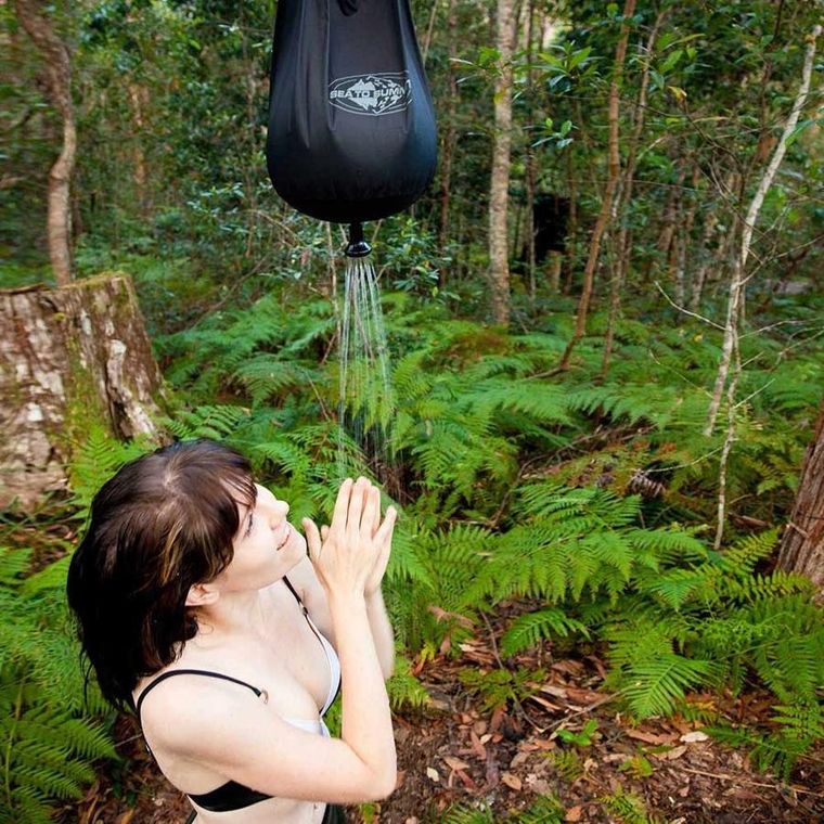 Sea To Summit, prysznic turystyczny, Pocket Shower, 10l