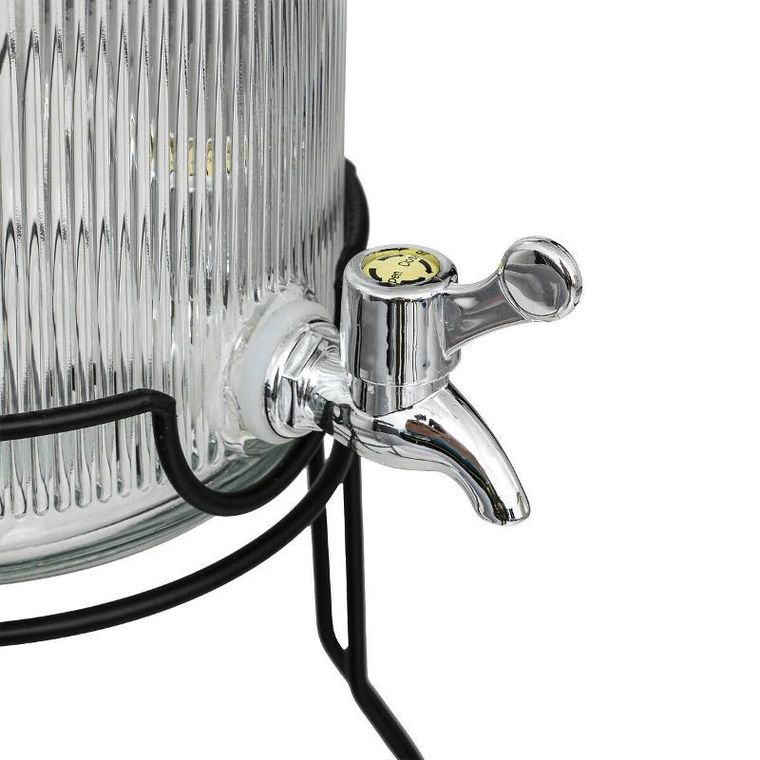 Secret de Gourmet, dozownik do napojów, 4l + 4 szklanki, 450 ml