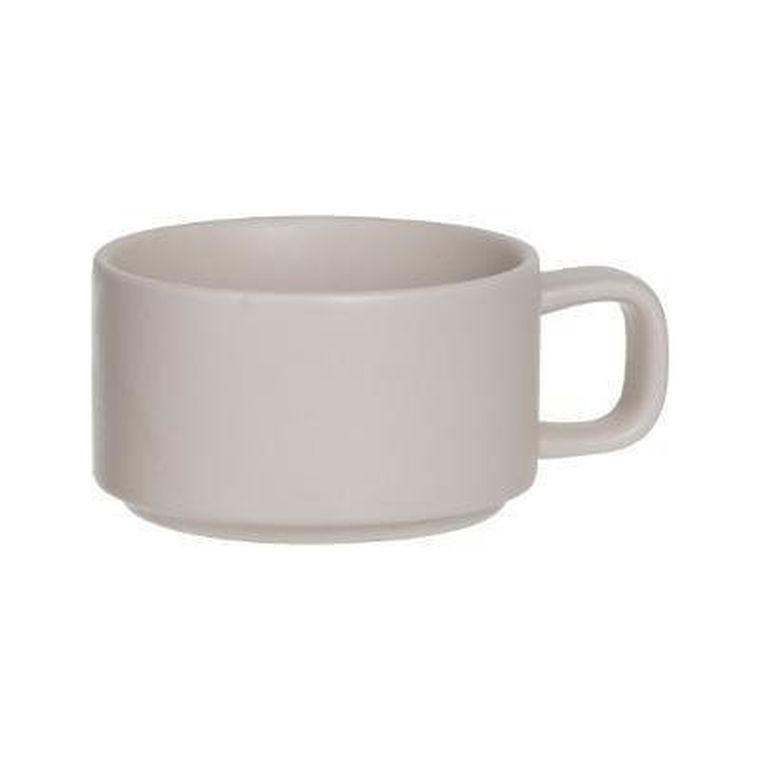 Secret de Gourmet, dzbanek do herbaty z filiżanką, natural, 800 ml, jasnoróżowy