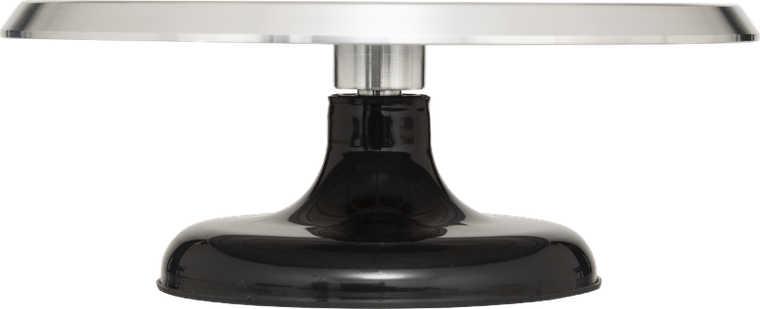 Secret de Gourmet, Easy, metalowa profesjonalna patera do tynkowania tortu, 31 cm