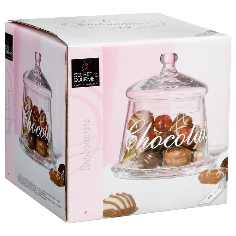 Secret de Gourmet, szklany pojemnik na ciastka, ø 13 cm