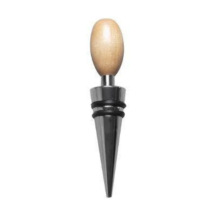 Secret de Gourmet, zestaw sommeliera w drewnianym pudełku, 4 elementy