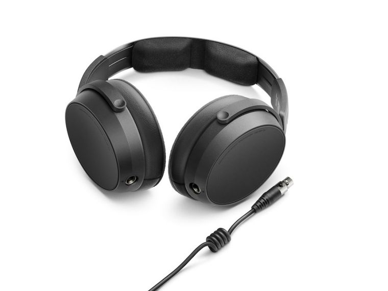 Sennheiser, HD 480 PRO PLUS, słuchawki studyjne zamknięte wraz z etui i akcesoriami