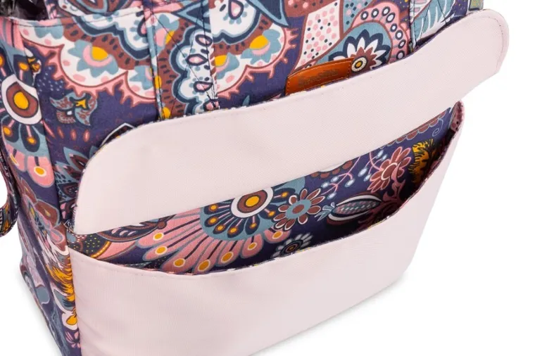 Sensillo, Boho, torba do wózka, brudny róż