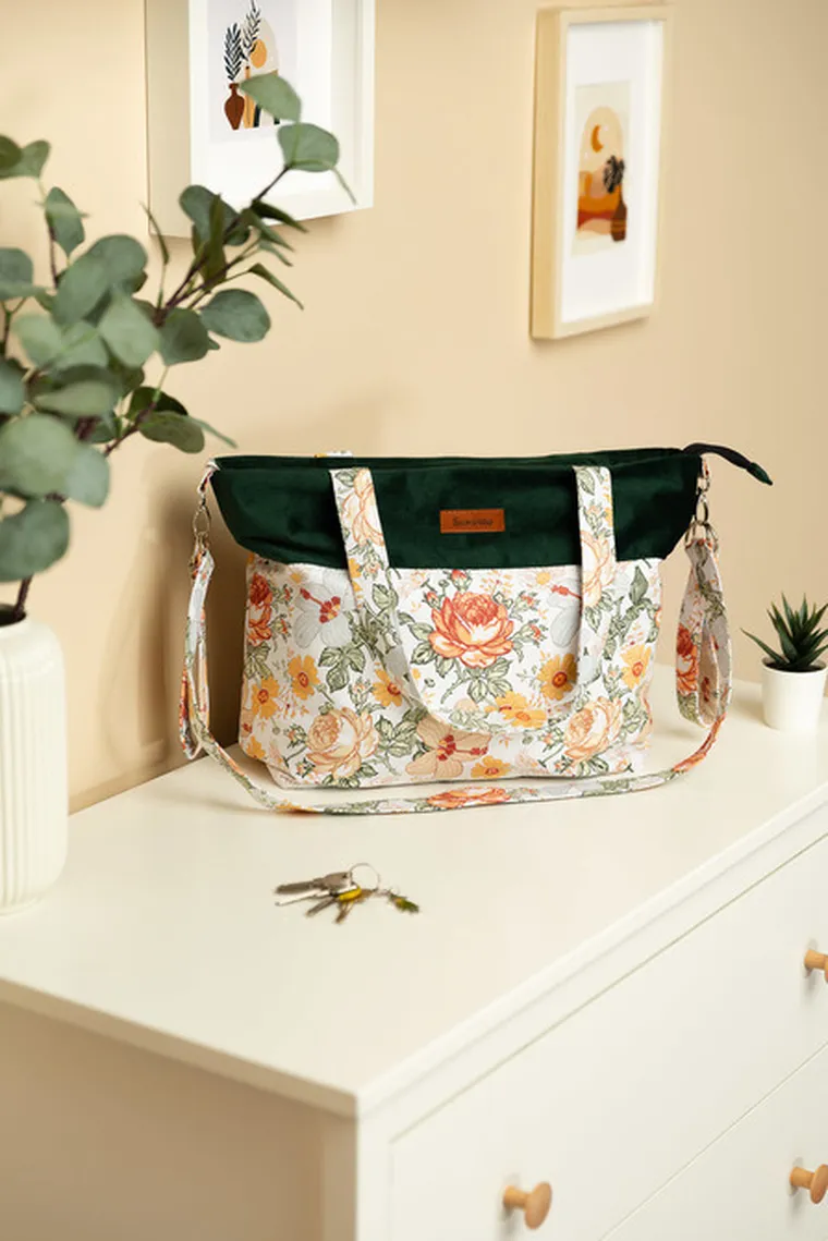 Sensillo, Bukiet, torba do wózka, velvet