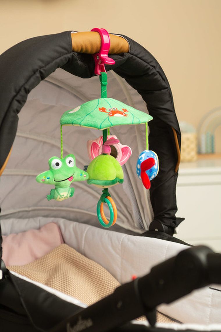 Sensillo, Colorful, karuzela do wózka, żaba