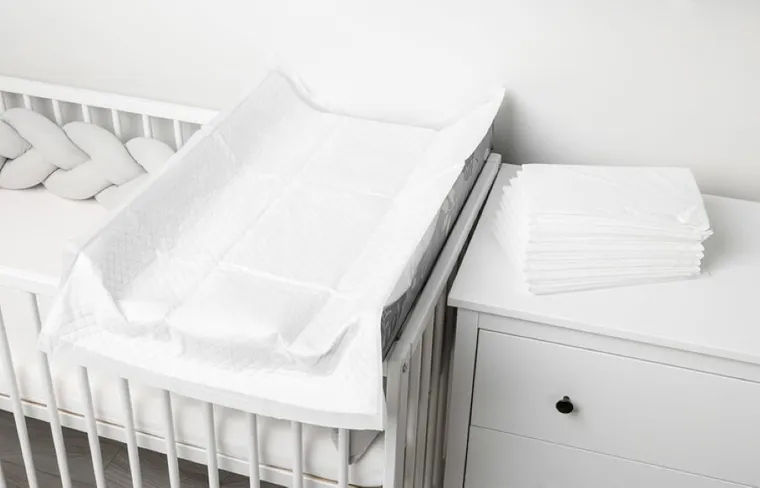 Sensillo, jednorazowy podkład higieniczny, 60-90 cm, 10 szt.