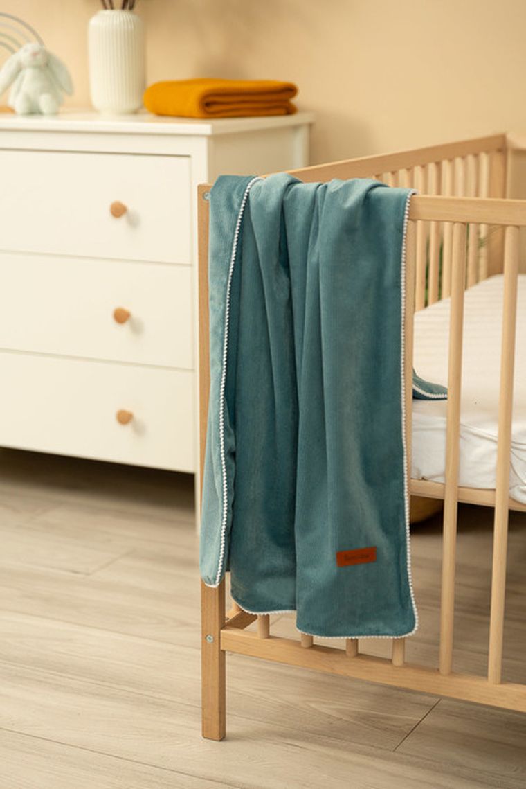 Sensillo, koc velvet, szmaragdowy, 75-100 cm