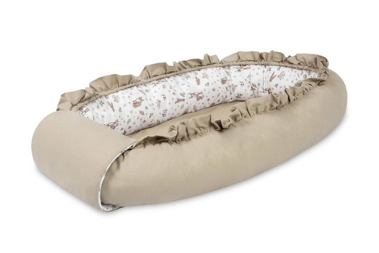 Sensillo, kokon bawełna forest beige 80-45