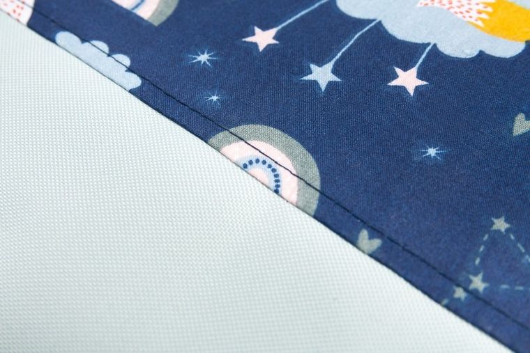 Sensillo, Liski, kosz na zabawki, medium, granat