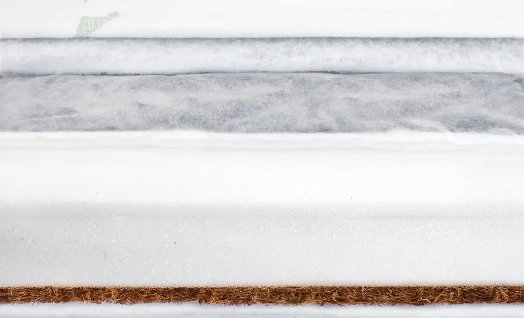 Sensillo, Luxe aloe vera, gryczano-piankowo-kokosowy materac, 120-60 cm