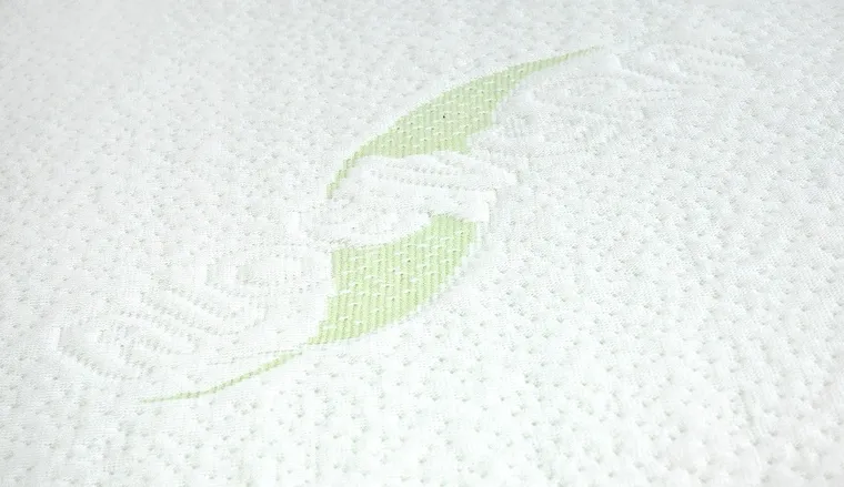 Sensillo, Luxe Aloe vera, poduszka klin do łóżeczka, 38-60 cm