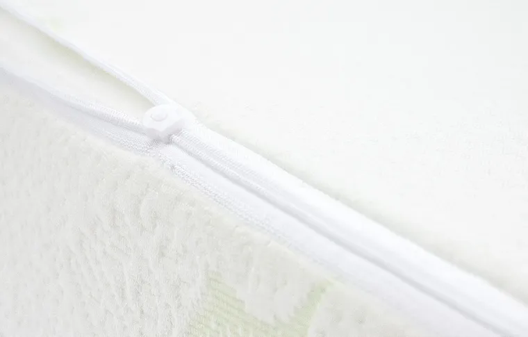 Sensillo, Luxe Aloe Vera, poduszka klin do wózka, 38-30 cm