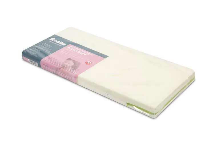 Sensillo, materac piankowy, Aloe Vera, 90-40 cm