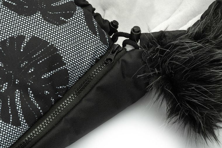 Sensillo, Olaf, śpiworek do wózka, monstera, 100-45 cm