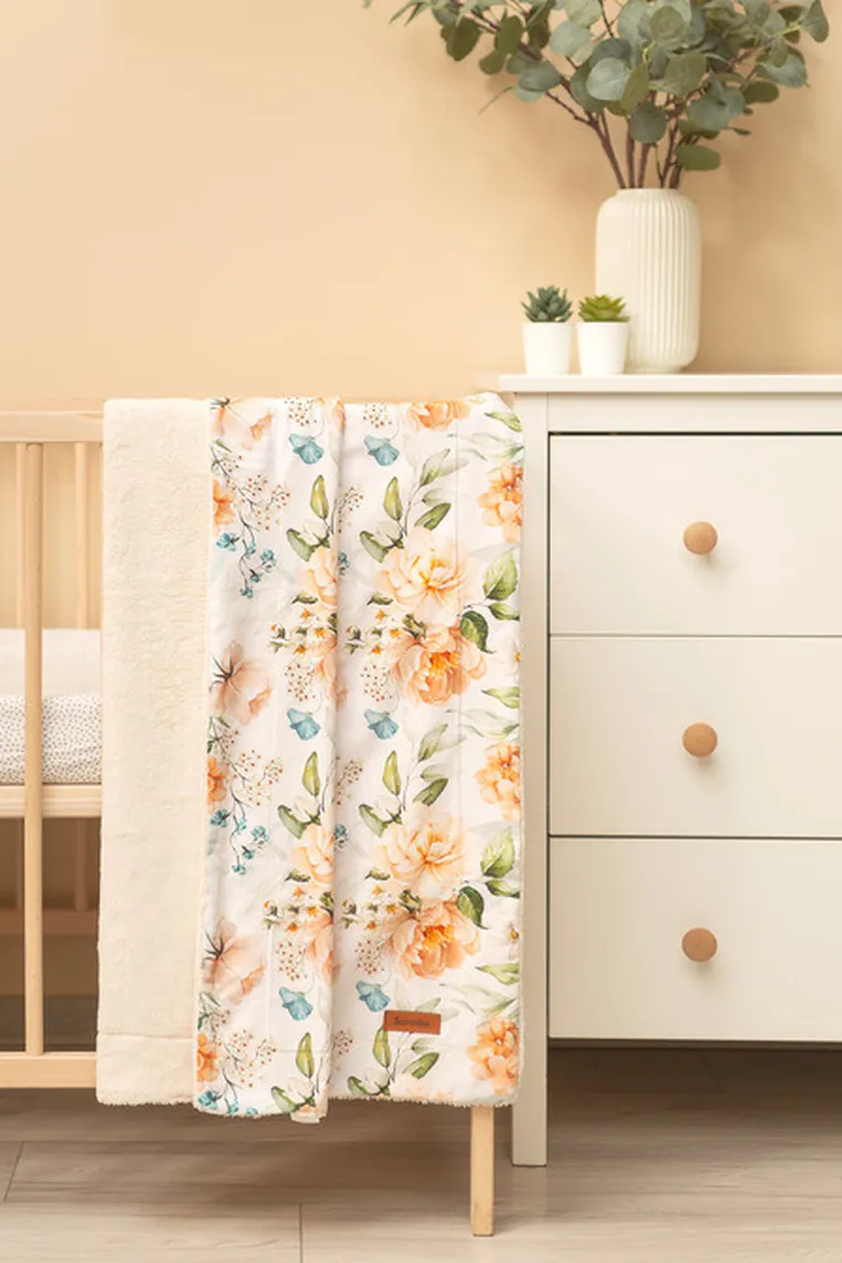 Sensillo, Piwonia, koc z pluszem, 80-100 cm