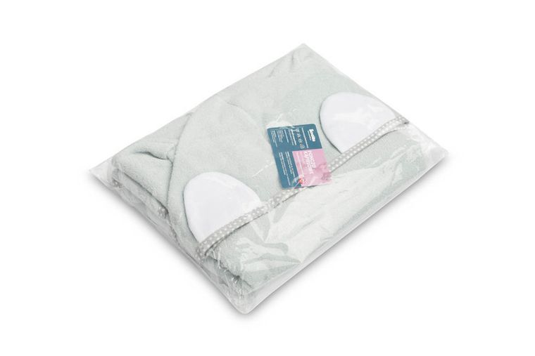 Sensillo, ponczo kąpielowe, szare