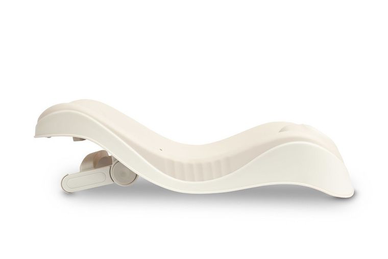 Sensillo, Posi, wkładka do wanienki składana, beżowy