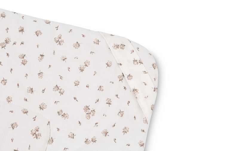 Sensillo, Rose, rożek niemowlęcy, beige, 75-75 cm