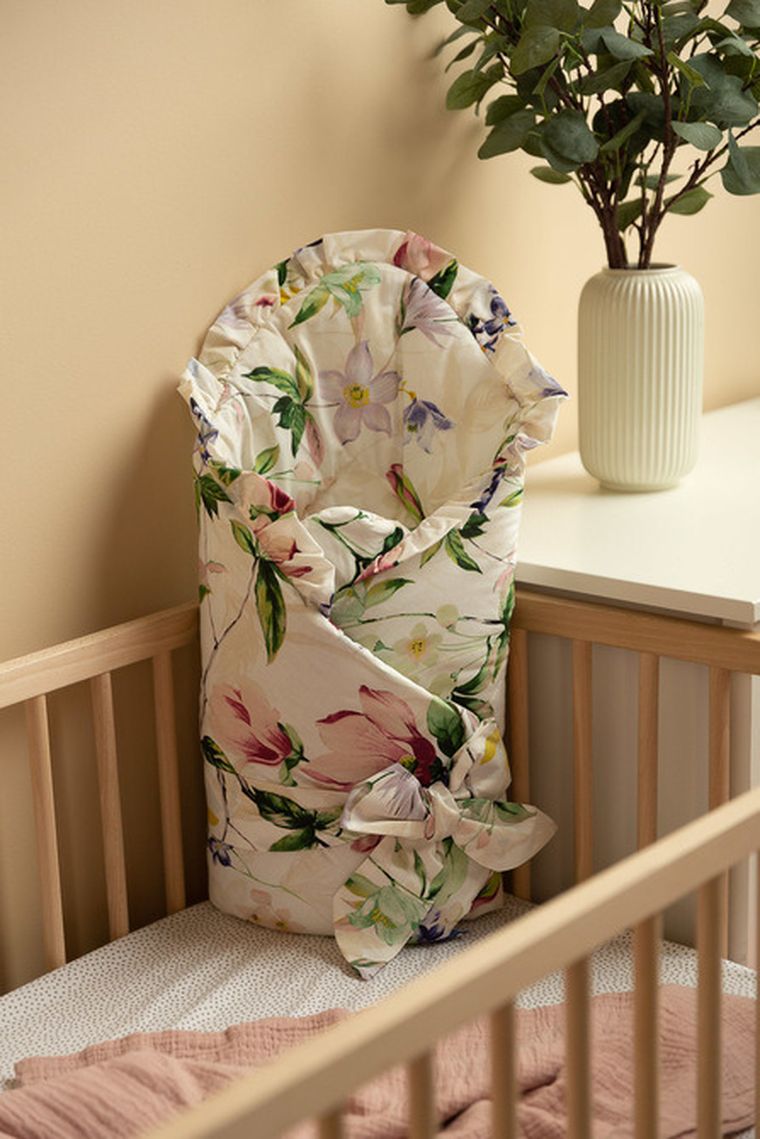 Sensillo, rożek, magnolia, 75-75 cm