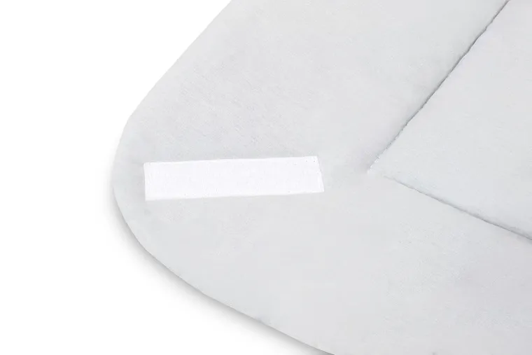 Sensillo, rożek niemowlęcy, mouse grey, 75-75 cm
