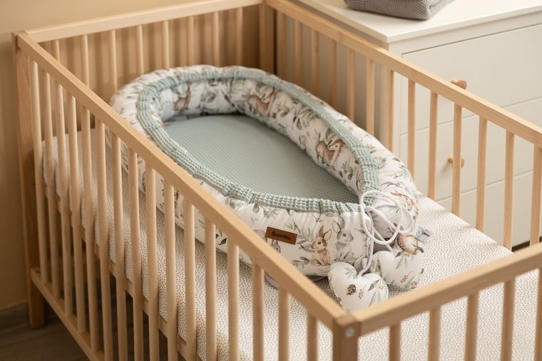 Sensillo, Sarenki, gniazdko niemowlęce, miętowe, 80-45 cm