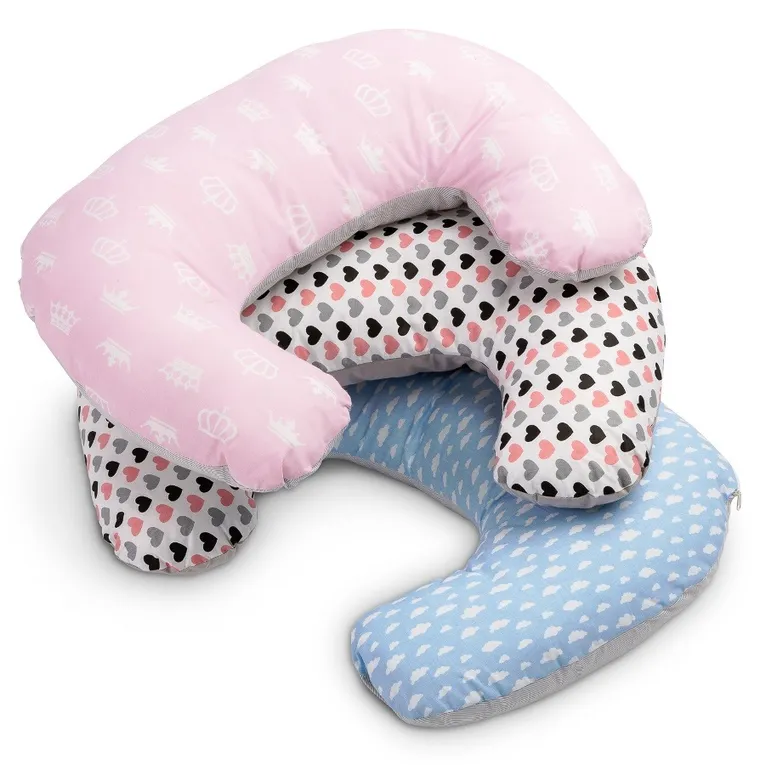 Sensillo, Serca, poduszka, rogal do karmienia, szary