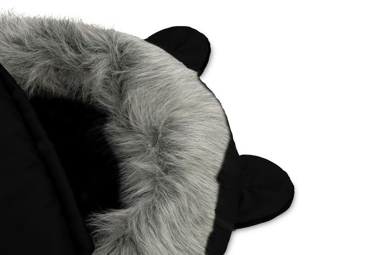 Sensillo, Sierra, śpiworek 100-50 cm, black