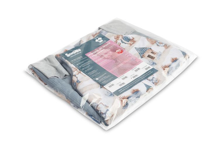 Sensillo, Smoki, śpiworek do spania, TOG 1.0, jeans, rozmiar XL