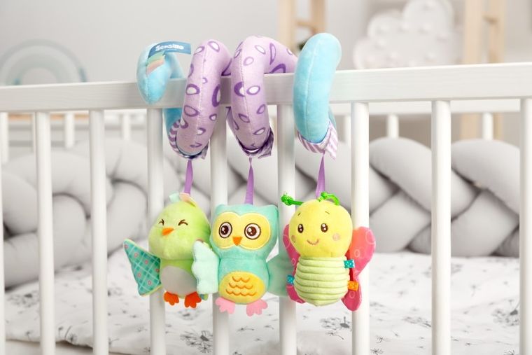 Sensillo, Sowa, edukacyjna sprężynka do wózka