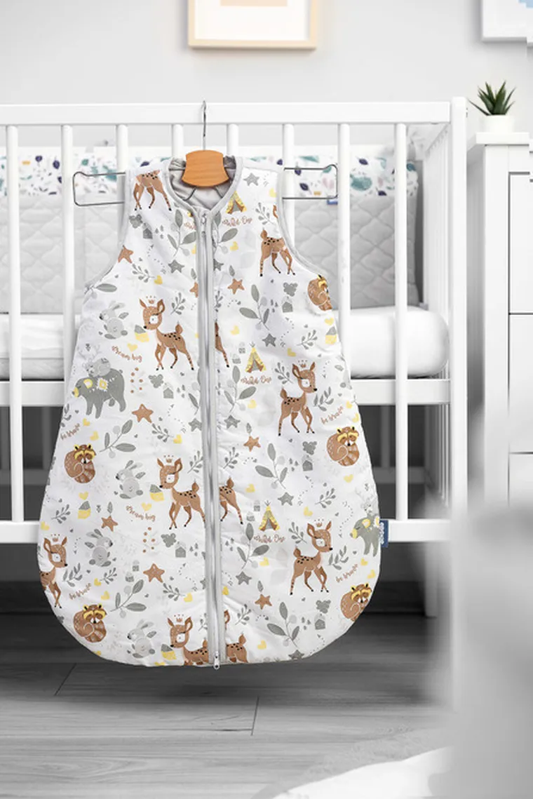 Sensillo, śpiworek do spania S, leśna przygoda, TOG 2.5, 45-70 cm