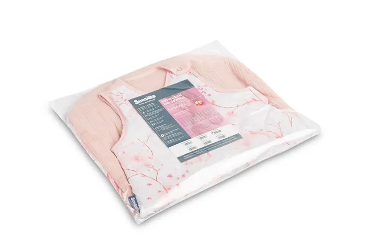 Sensillo, śpiworek do spania, wróżki, TOG 1.0, rozmiar S, 45-70 cm