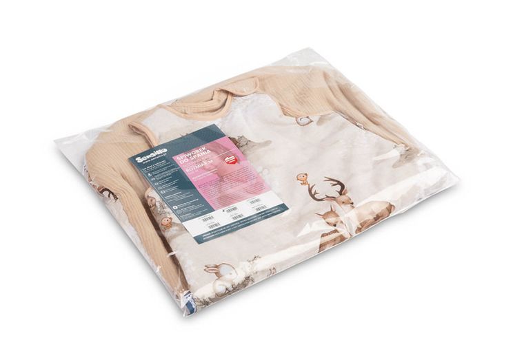 Sensillo, śpiworek do spania, zagajnik, TOG 1.0, rozmiar M, 50-80 cm