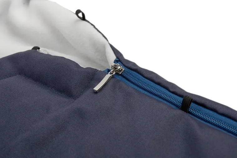 Sensillo, śpiworek do wózka, polarowy Navy, 95-40 cm