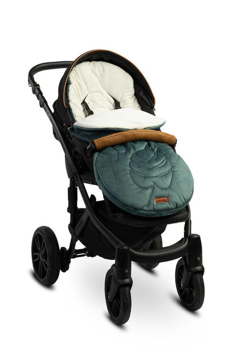 Sensillo, śpiworek, Riviera, Dark Green