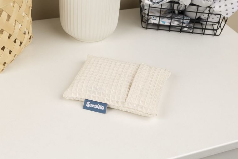 Sensillo, termofor, wafel premium, beż