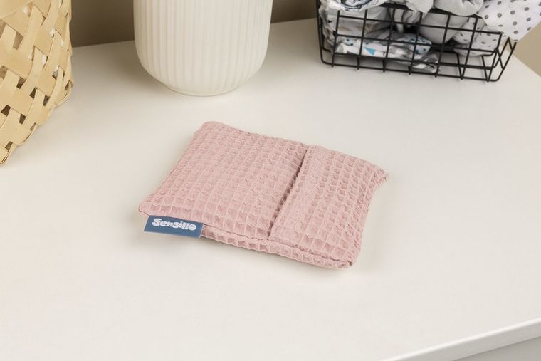 Sensillo, termofor, wafel premium, retro róż